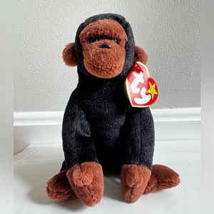 TY Beanie Baby Congo the Monkey